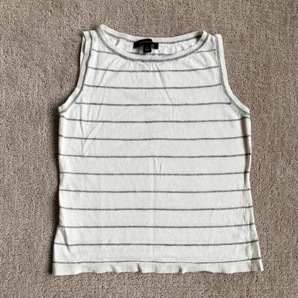 Ann Taylor Striped Tank - Picture 1 of 6